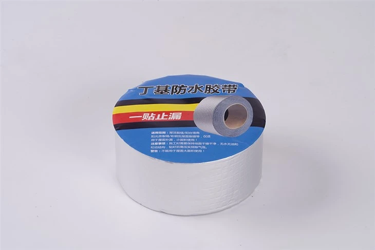 Repair Roof Cracks With Waterproof Tape